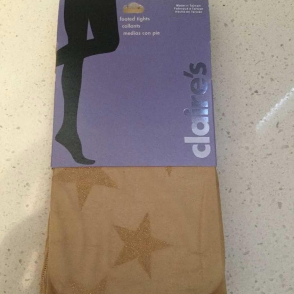 $6 BUNDLE ITEM - Gold Star Hosiery - M/L